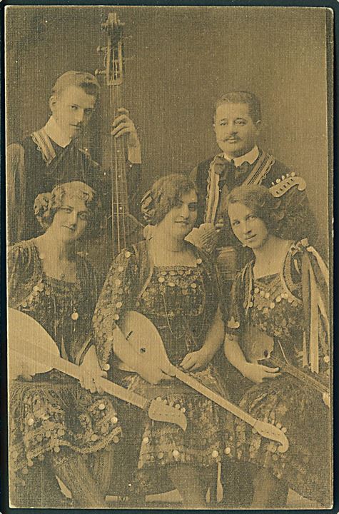 Künstler - Quintett Morava. Dir. M. Zivanovic. Ernst Schmidt & Co., Postfach no. 272. 