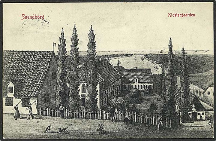 Klostergaarden i Svendborg. W.K.F. no. 4622.