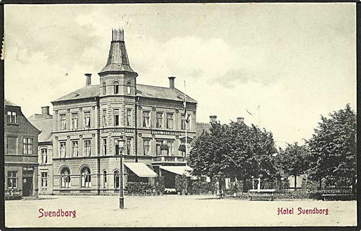 Hotel Svendborg. W.K.F. no. 964.
