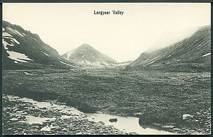 Svalbard. Longyear Vally. J. & Cos. Eftf. u/no.