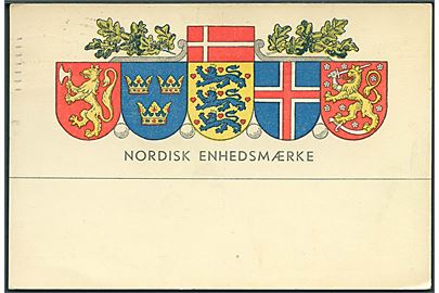 Nordisk Enhedsmærke. Valdemar S. Christensen u/no. 