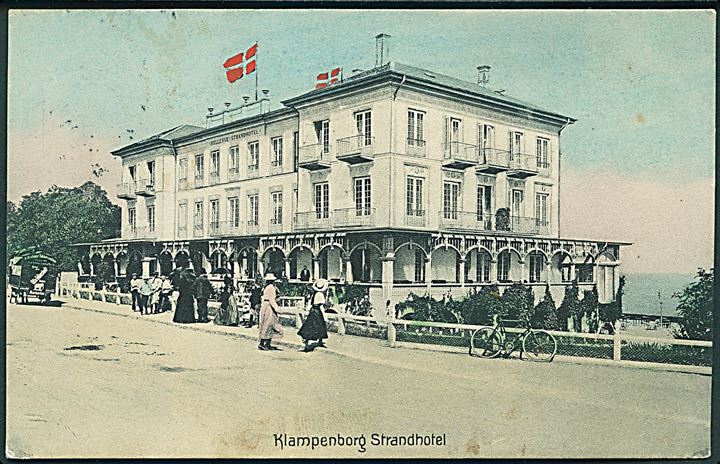 Klampenborg Strandhotel. Alex Vincents no. 38. 