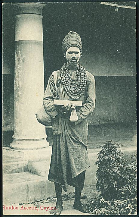Hindoo Ascetic, Ceylon. S. E. Abdul Rasool u/no. 
