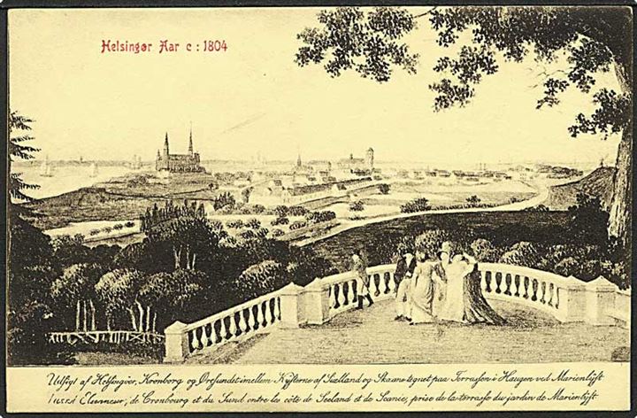 Helsingør anno 1804. W.K.F. no. 32.