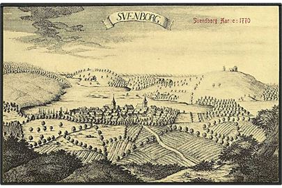 Svendborg anno 1770. W.K.F. no. 46.