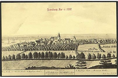 Svendborg anno 1762. W.K.F. no. 72.