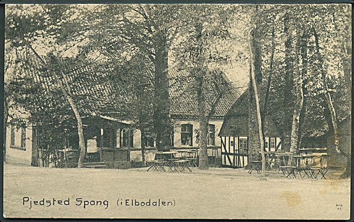 Pjedsted Spang (I Elbodalen). Jens Andersen no. 246. 