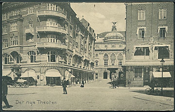 København, Det nye Theater. N. K. no. 852. 