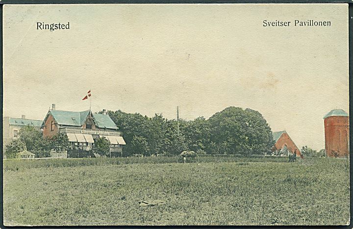 Ringsted, Sveitser Pavillonen. Ahrent Flensborg no. 51. 