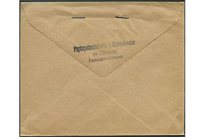Ufrankeret internforsendelse fra Psykopatanstalterne i Herstedvester pr. Glostrup til indsat kvinde. Indhold dateret d. 19.9.1948.