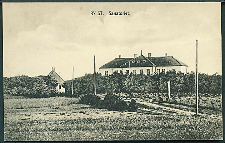 Ry St. med Sanatoriet. N. P. Nielsen no. 35109.