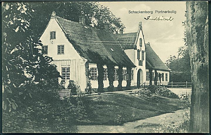 Møgeltønder, Schackenborg portnerbolig. C. Biehl no. 3331.
