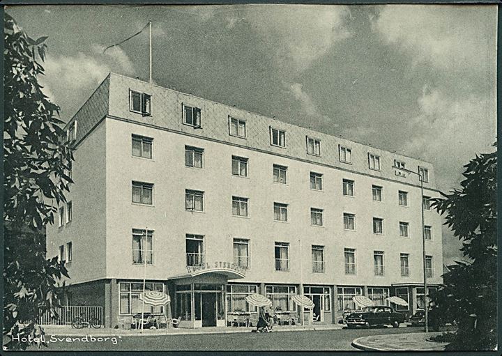 Svendborg. Hotel Svendborg. Stenders no. 96395.