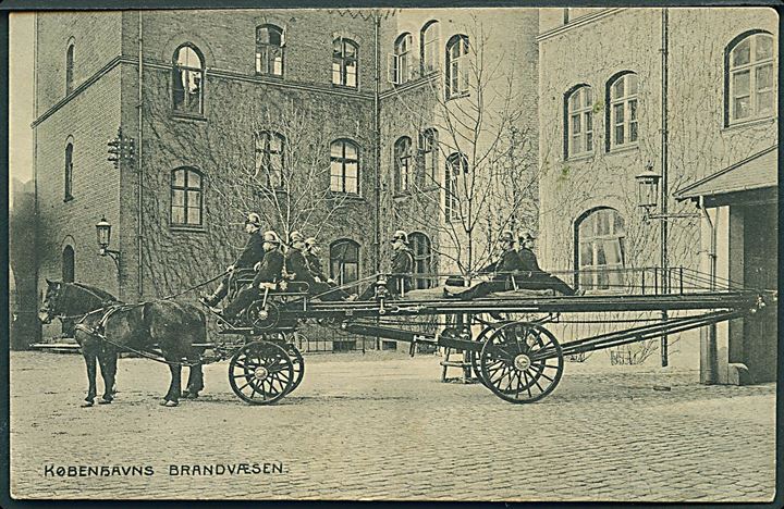 Københavns Brandvæsen. A. Vincent no. 502.