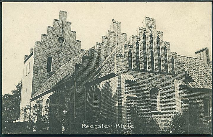 Reerslev Kirke. Stenders no. 7138. 