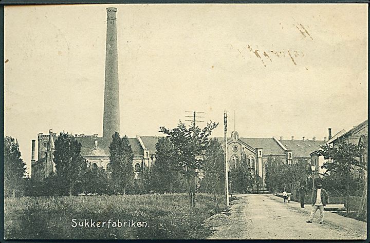 Nakskov Sukkerfabriken. Flensborg Lager u/no. 