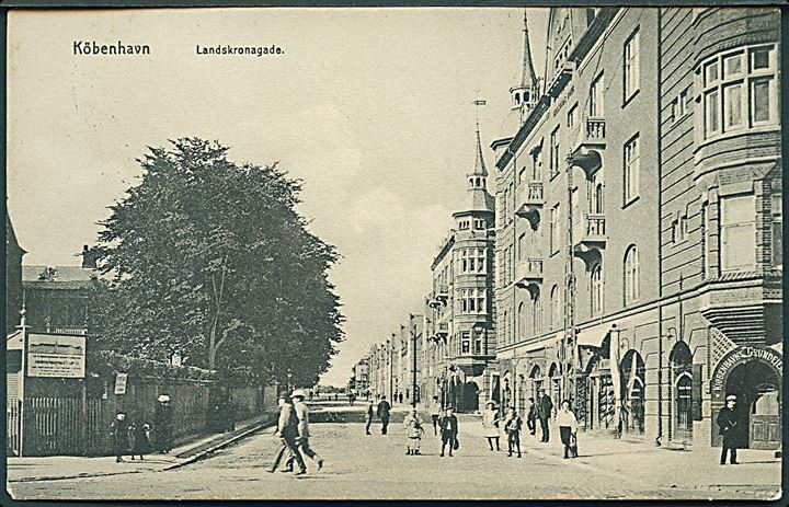 København, Landskronagade. N. no. 277. 