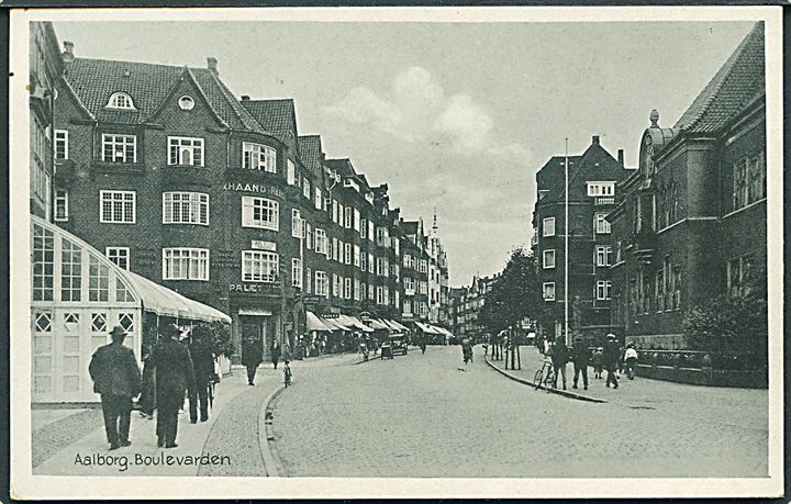 Aalborg, Boulevarden. Stenders, Aalborg no. 252. 