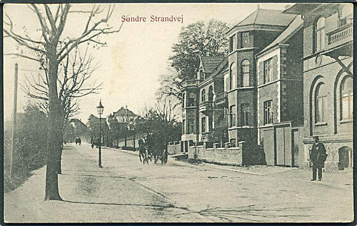 Helsingør, Søndre Strandvej. J. M. no. 322. 