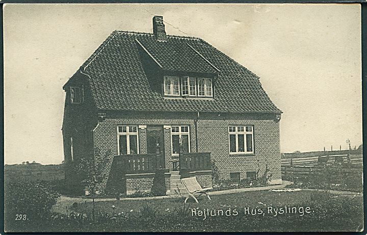 Ryslinge, Højlunds hus. Frederik Tornøe no. 298. 