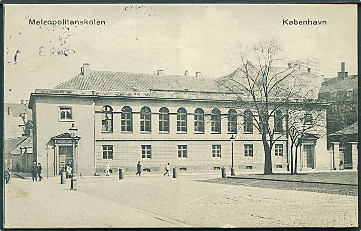 København. Metropolitanskolen. N. K. u/no. 