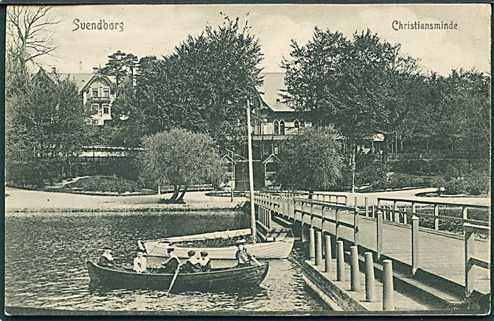 Svendborg. Christiansminde. Warburgs Kunstforlag no. 968. 