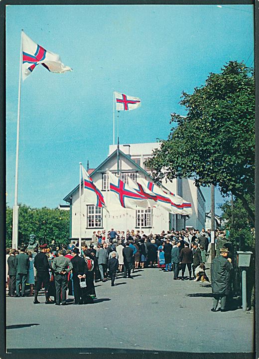 Thorshavn, Olavsøku festival. Mittet u/no.
