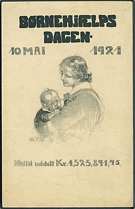 Gerda Ploug Sarp: Børnehjælpsdagen 10 Mai 1921. Kruckow & Waldorff u/no. 