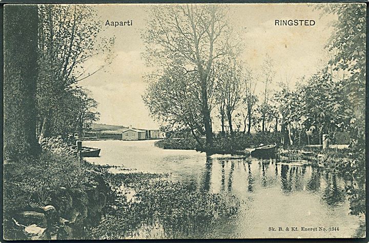 Aaparti, Ringsted. Sk. B. & Kf. no. 1344. 