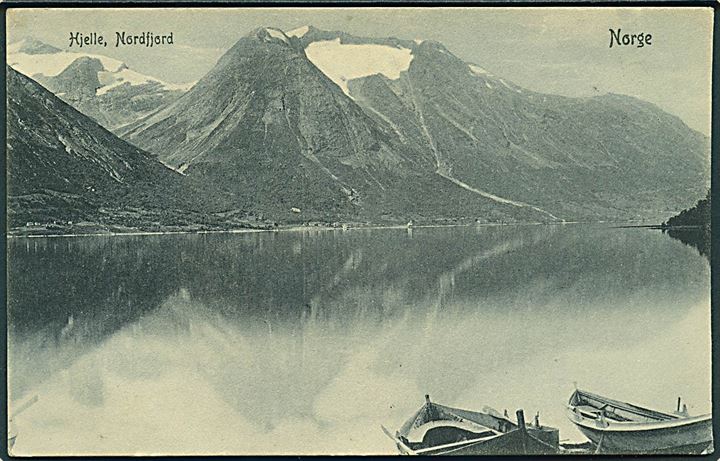 Norge, Hjelle Nordfjord. Mitte nr. ?.