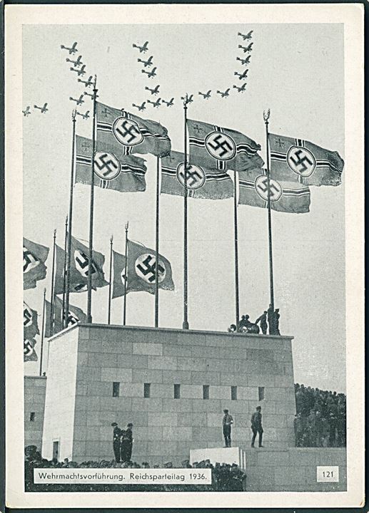 Reichsparteitag 1936 i Nürnberg. Intra no. 121.