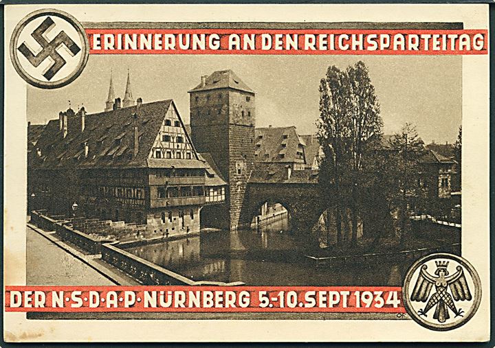 Reichparteitag i Nürnberg 1934. W. Serz  u/no.