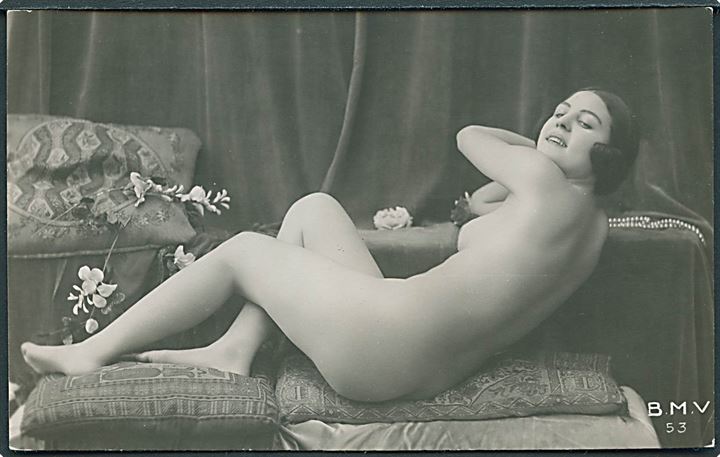 Erotik/Nudes. B.M.V. no. 53. Kvalitet 8