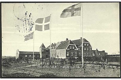 Roskilde Højskole. J. Bruun no. 11647.