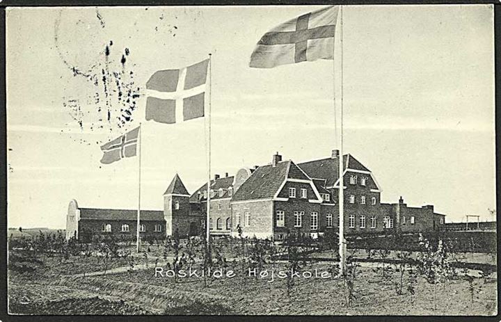 Roskilde Højskole. J. Bruun no. 11647.