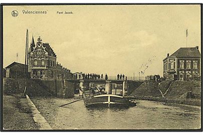 Floddamper ved Pont Jacob i Valenciennes, Frankrig. Neils u/no.
