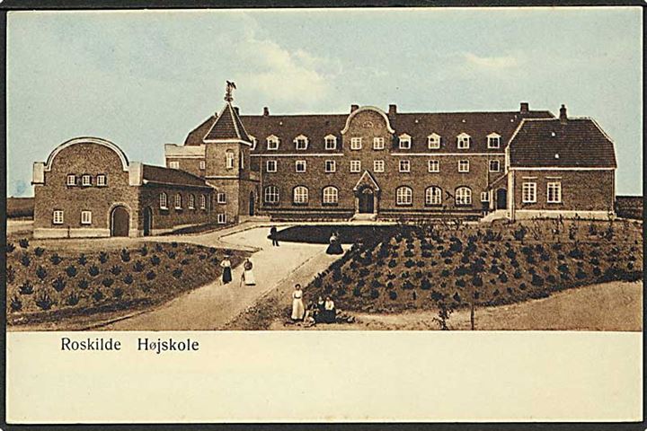 Roskilde Højskole. E. Flensborg no. 776.