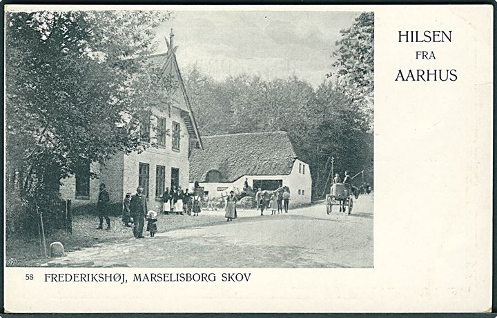 Aarhus, Frederikshøj, Marselisborg Skov. No. 58. Kvalitet 9