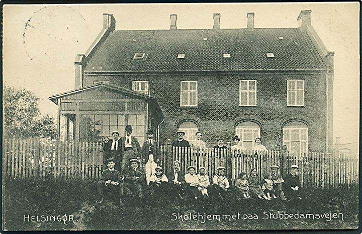 Helsingør, Skolehjemmet på Stubbedamsvej. Hother Steffensen no. 14477. Kvalitet 8