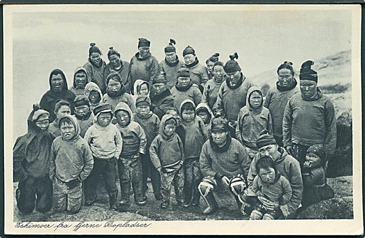 Eskimoer fra fjerne bopladser. A. K. no. 403818. Kvalitet 9