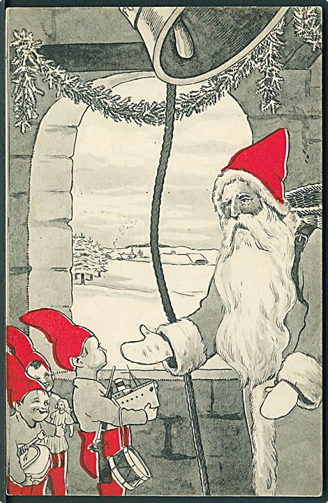 Røgind, Carl: “Julemand og nissebørn”. Stenders u/no. Kvalitet 8