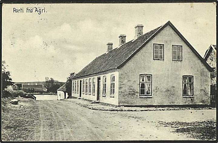 Gadeparti fra Agri. N. Ræbild no. 218.