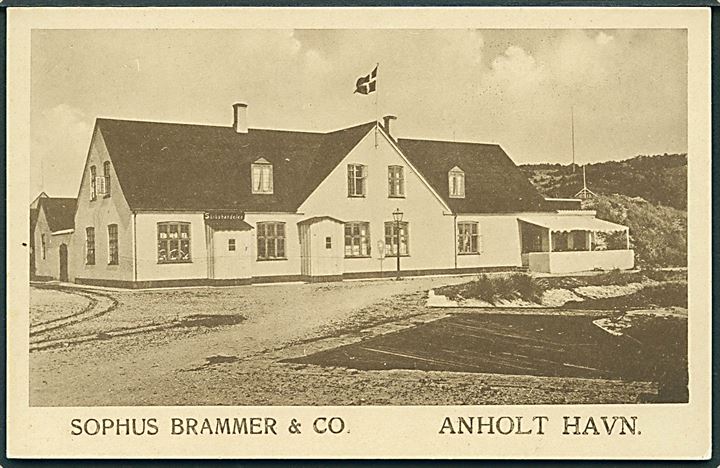 Anholt Havn, Sophus Brammer & Co. S. Baasch u/no. Kvalitet 9