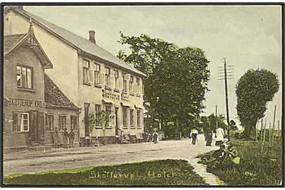 Skotterup Kro og Hotel. C. Lindahl no. 374.