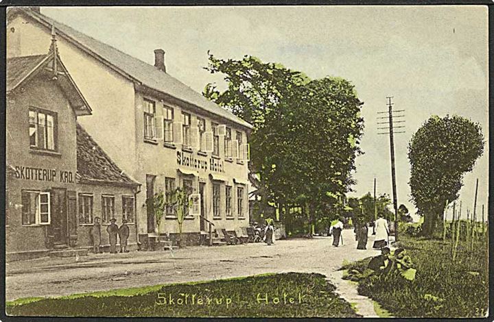 Skotterup Kro og Hotel. C. Lindahl no. 374.