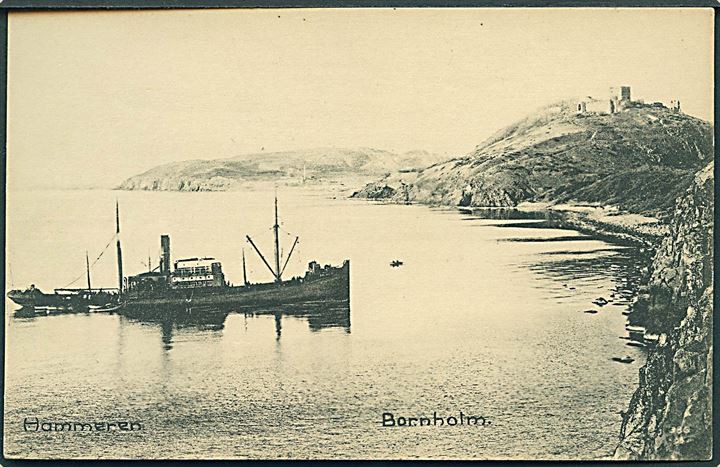 Norge. “Solheim”, S/S, af Tvedestrand strandet ved Hammeren d. 14.4.1907. F. Sørensen no. 110. Kvalitet 8