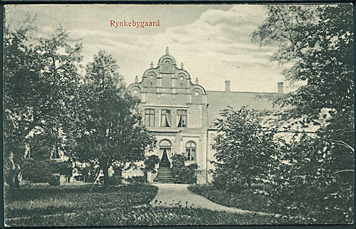 Rynkebygaard Slot. U/no. 