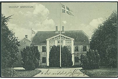 Skaarup Seminarium. J. J. N. no. 6120. 