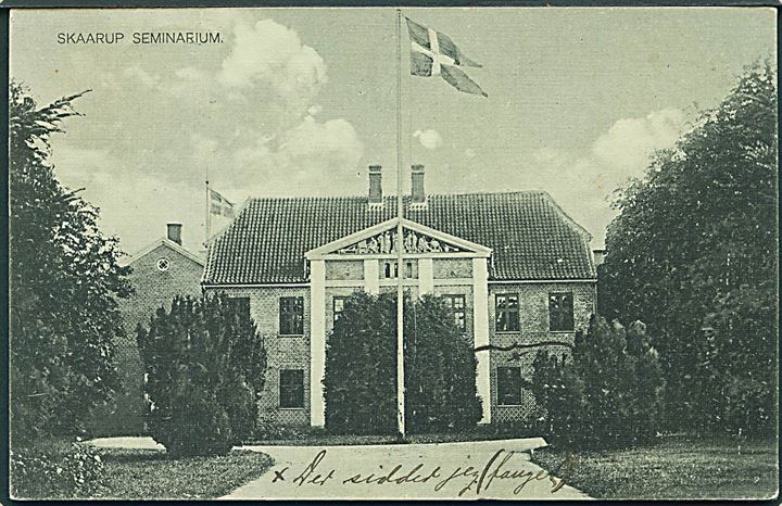 Skaarup Seminarium. J. J. N. no. 6120. 
