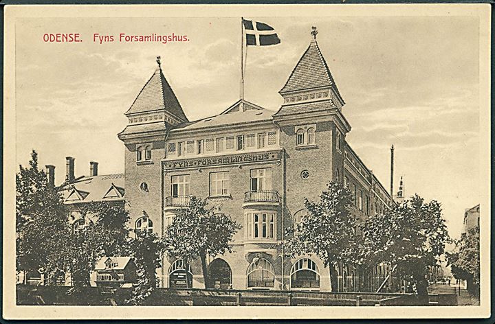 Odense, Fyns Forsamlingshus. Stenders no. 26421. 